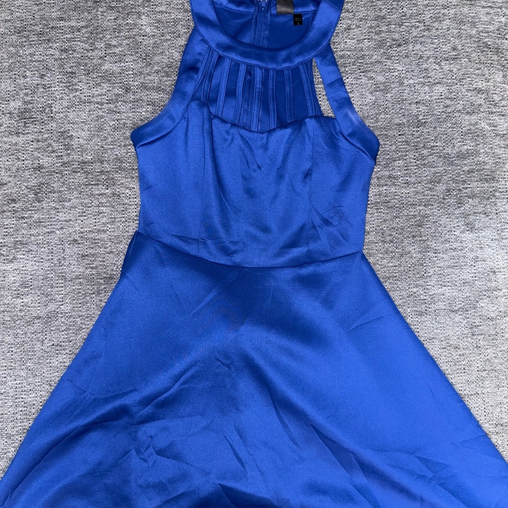 Elegant Blue women’s Dress
